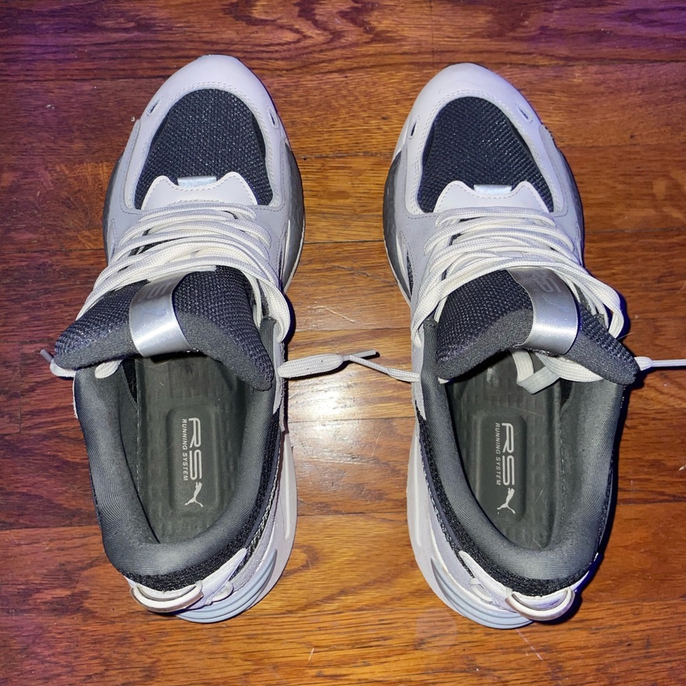Puma RS, Running System Mens Sneakers (Reflective) Size 12